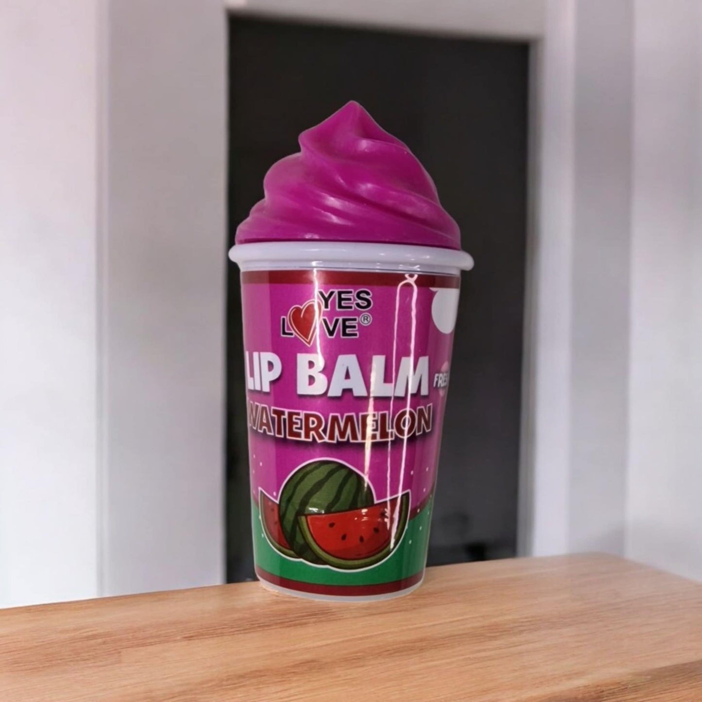 Baume à Lèvres Glace Fruitée – Fraîcheur et Douceur à Croquer