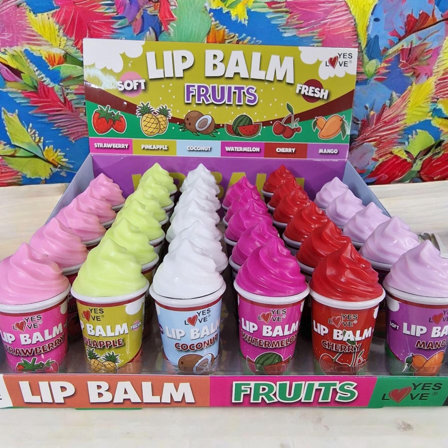 Baume à Lèvres Glace Fruitée – Fraîcheur et Douceur à Croquer