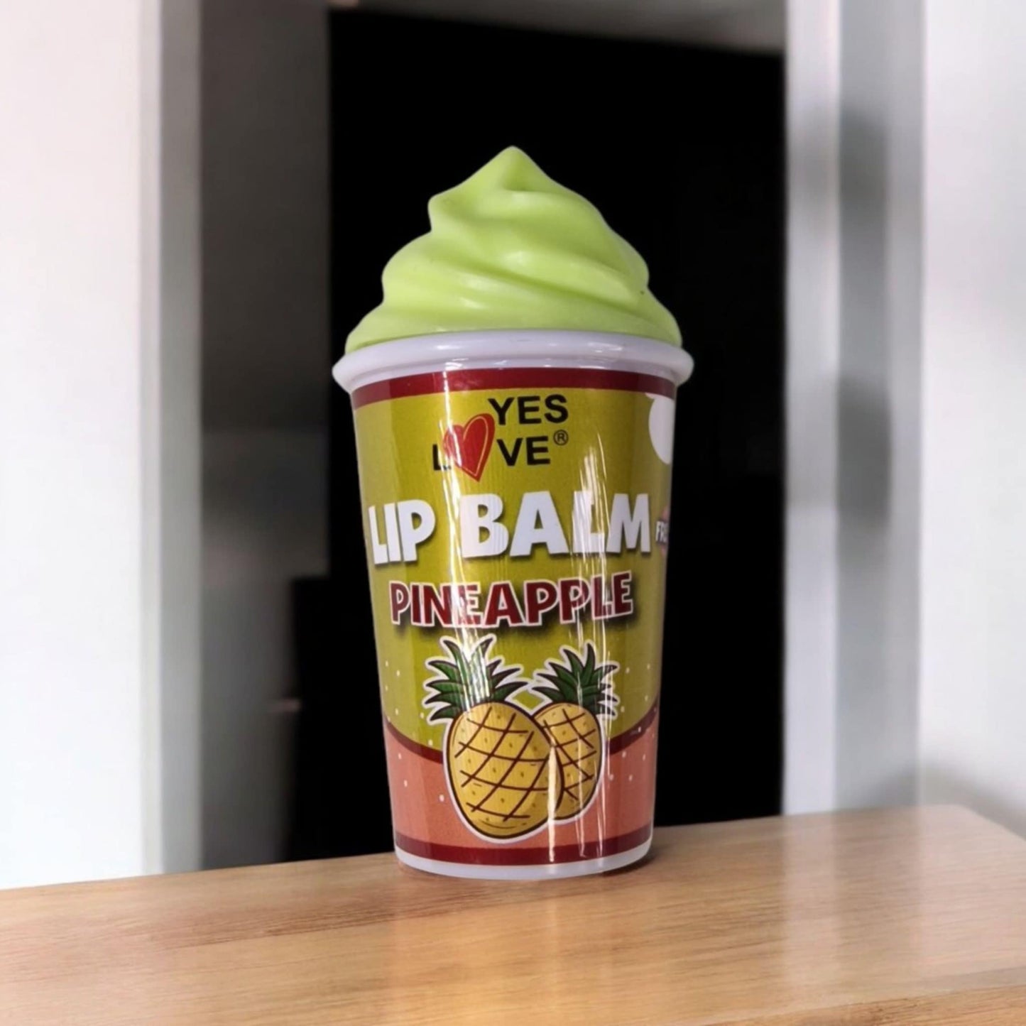 Baume à Lèvres Glace Fruitée – Fraîcheur et Douceur à Croquer